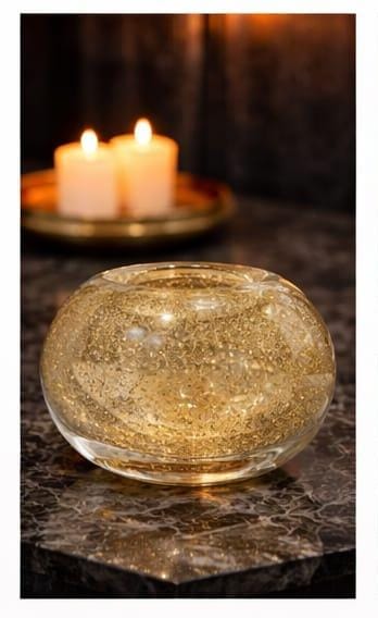 GOLDEN SHINNY BOWL
